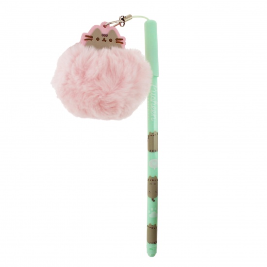 Pusheen The Cat Sweet Dreams Ballpen With Pom Pom Dangler